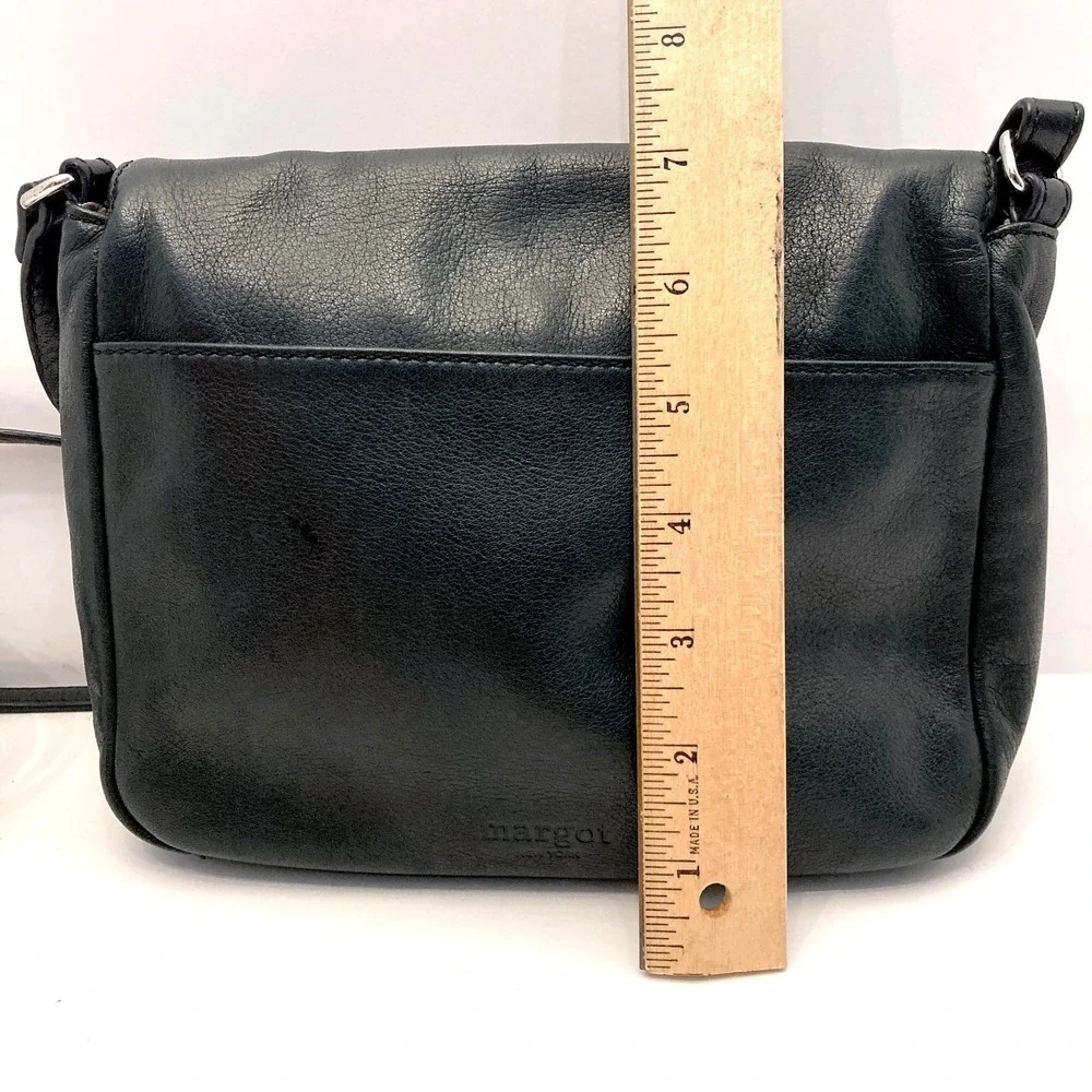 margot black leather